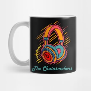 The Chainsmokers Exclusive Design Mug